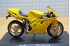 Picture of Ducati 748 yellow 1:18 blister