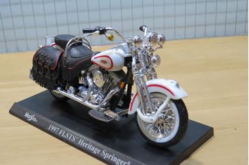 Afbeelding van Harley Davidson  FLSTS Heritage Springer 1997 (150) blister