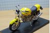 Picture of Ducati Monster 900 yellow 1:18 blister