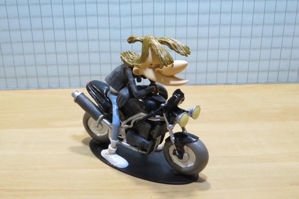 Picture of Joe Bar Paul Posichon Triumph Speed Triple 1:18 JB168