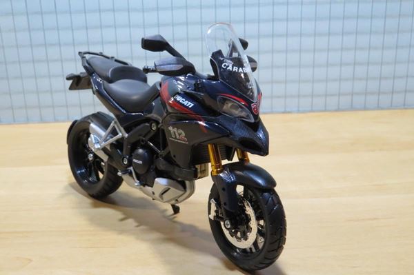 Picture of Ducati Multistrada Carabinieri 1:12 10013