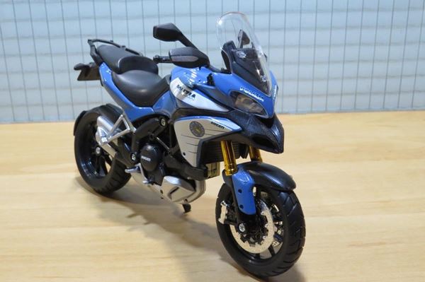 Picture of Ducati Multistrada Polizia 1:12 10013