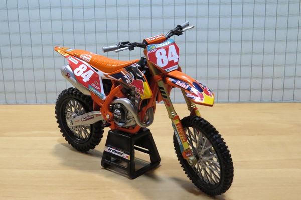 Picture of Jeffrey Herlings #84 KTM 450 SX-F 2021 red bull team 1:12