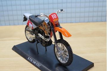 Afbeelding van KTM 540 SXC 1:18 blister