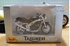 Picture of Triumph Speed Triple zwart 1:18 maisto