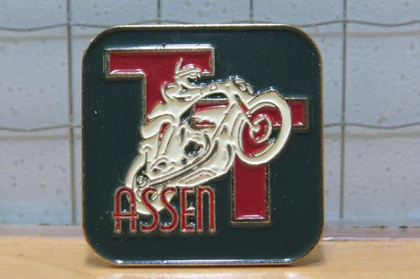 Picture of Pin TT Assen groen