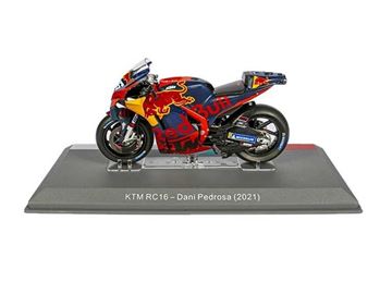 Afbeelding van Dani Pedrosa KTM Red Bull 2021 1:18 Austria GP