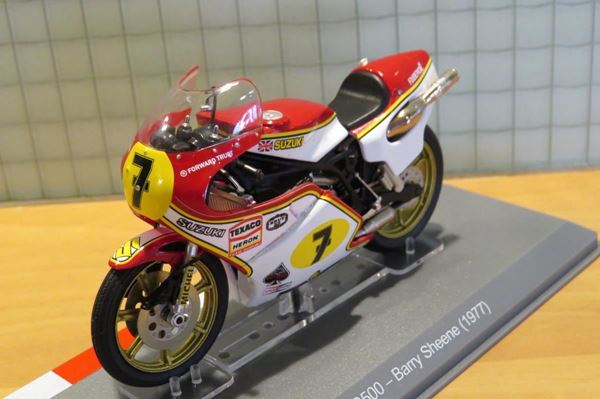Picture of Barry Sheene Suzuki RG500 1977 1:18 los