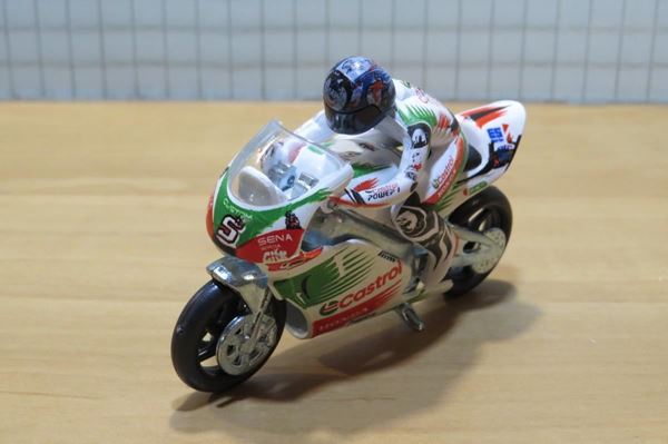 Picture of Johann Zarco Honda LCR Castrol RC213V 2025 1:22 Guisval