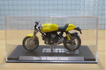 Afbeelding van Ducati Sport 1000 yellow 1:24