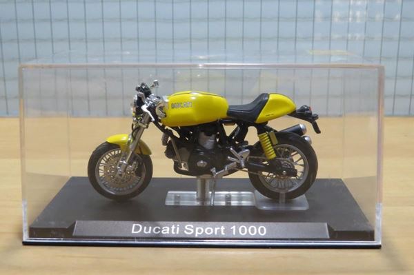 Picture of Ducati Sport 1000 yellow 1:24