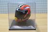 Picture of Hiroshi Aoyama Arai helmet 2009 1:5