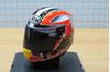 Picture of Hiroshi Aoyama Arai helmet 2009 1:5