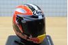 Picture of Hiroshi Aoyama Arai helmet 2009 1:5