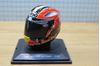 Picture of Hiroshi Aoyama Arai helmet 2009 1:5