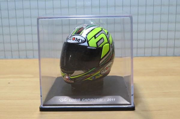 Picture of Loris Capirossi Suomy helmet 2011 1:5