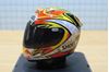 Picture of Andrea Dovizioso Shoei helmet 2004 1:5