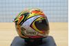 Picture of Andrea Dovizioso Shoei helmet 2004 1:5