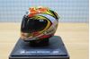 Picture of Andrea Dovizioso Shoei helmet 2004 1:5