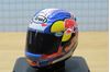 Picture of Dani Pedrosa Arai helmet 2012 1:5