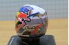 Picture of Dani Pedrosa Arai helmet 2012 1:5