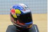 Picture of Dani Pedrosa Arai helmet 2012 1:5
