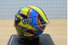 Picture of Valentino Rossi  AGV  helmet 2013 1:5