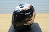 Picture of Marco Melandri Nolan helmet 2005 1:5 breuk