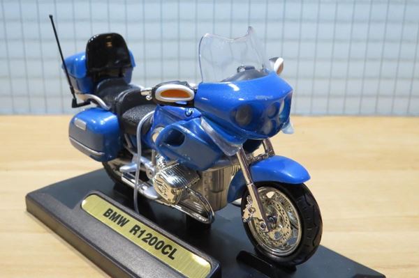 Picture of BMW R1200CL 1:18 Mondo Motors