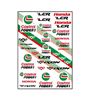 Picture of LCR Honda Castrol large stickerset
