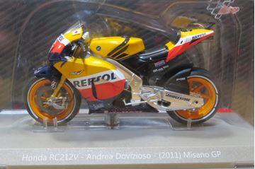 Afbeelding van Andrea Dovizioso Honda RC212V 2011 Misano 1:18