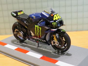 Afbeelding van Valentino Rossi Yamaha YZR-M1 2020 1:18 los