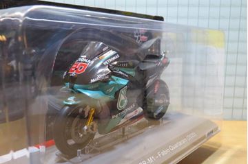 Afbeelding van Fabio Quartararo Yamaha YZR-M1 2020 1:18 diecast