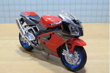 Afbeelding van Aprilia RSV1000R rd 1:18 Maisto blister
