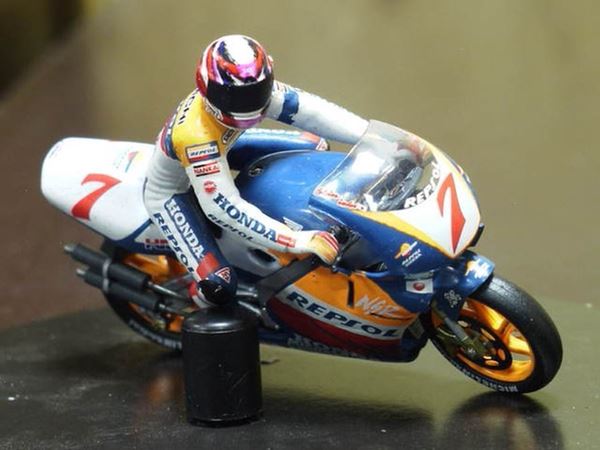 Picture of Shinichi Itoh Honda NSR500 1995 1:24 onyx XM011