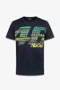 Picture of Valentino Rossi 46 The doc t-shirt VRMTS526202