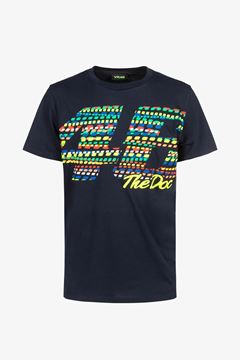 Afbeelding van Valentino Rossi 46 The doc t-shirt VRMTS526202