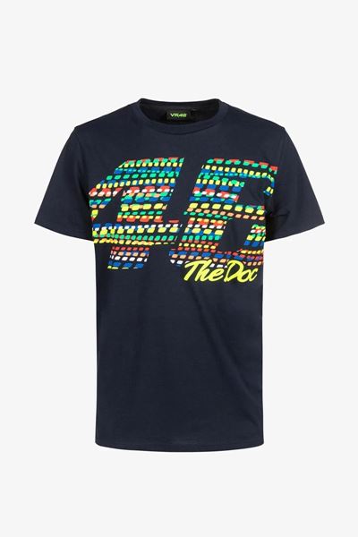 Picture of Valentino Rossi 46 The doc t-shirt VRMTS526202