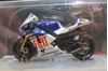 Picture of Valentino Rossi Yamaha YZR-M1 2009 Misano 1:18 diecast