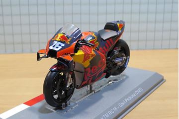 Afbeelding van Dani Pedrosa KTM RC16 Red Bull 2021 1:18 Austria GP