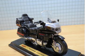 Afbeelding van Honda GL1500  Goldwing zw. 1:18 maisto los
