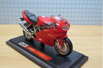 Afbeelding van Ducati Supersport 900 red 1:18 los