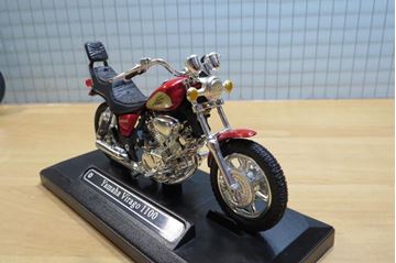 Afbeelding van Yamaha XV1100 virago 1:18 motormax los