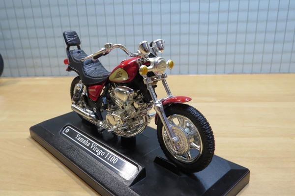 Picture of Yamaha XV1100 virago 1:18 motormax los