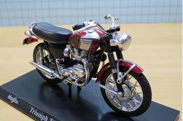 Afbeelding van Triumph T120 Bonneville 1:18 los