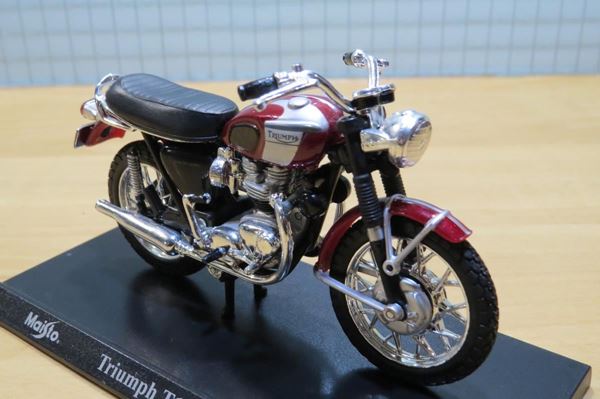 Picture of Triumph T120 Bonneville 1:18 los