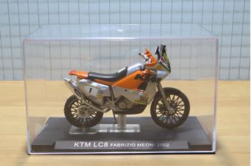 Afbeelding van Fabrizio Meoni KTM 950 LC8 Dakar 2002 1:24