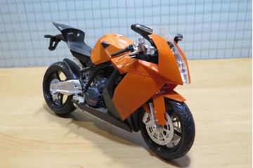 Afbeelding van KTM RC8 1:12 orange 600601 los