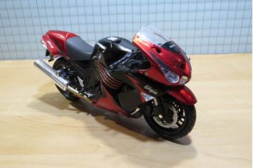 Afbeelding van Kawasaki ZZR1400 ZX14 1:12 los