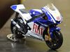 Picture of Valentino Rossi Yamaha YZR-M1 2009 1:18